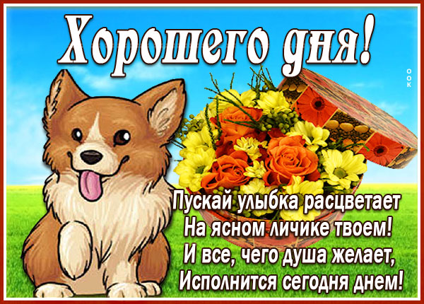 Картинка блестящая картинка хорошего дня