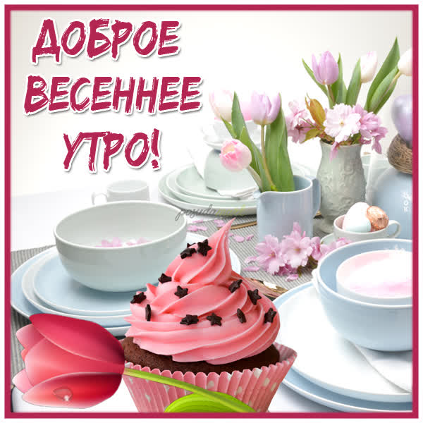 Picture чудесная картинка доброе весеннее утро