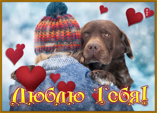 Picture чудесная открытка люблю тебя