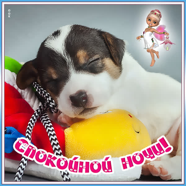 Postcard чудесная открытка спокойной ночи