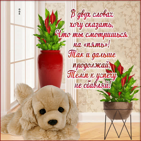Postcard чудесная открытка темп к успеху не сбавляй