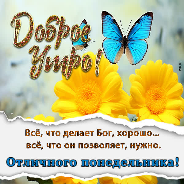 Picture чудная картинка отличного понедельника