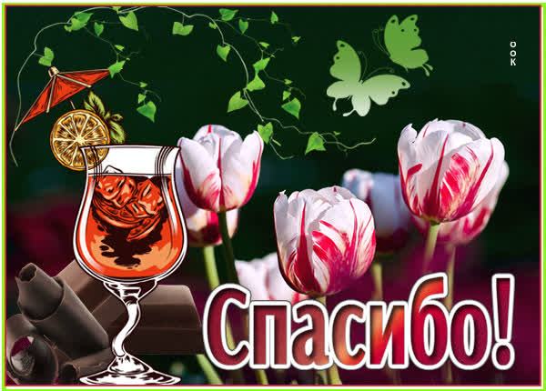 Picture чудная открытка спасибо