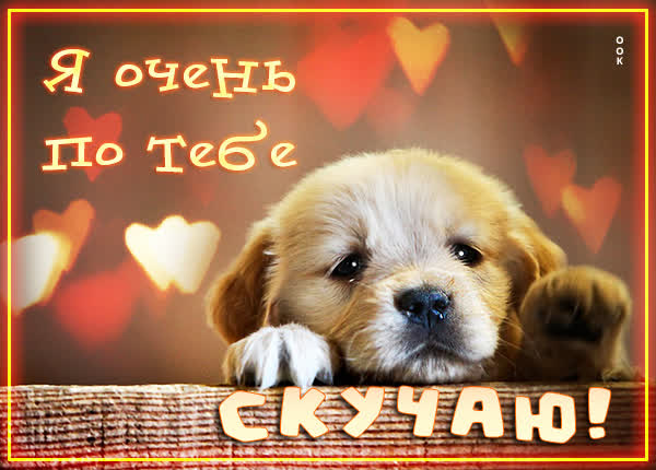 Postcard чувственная открытка я очень по тебе скучаю