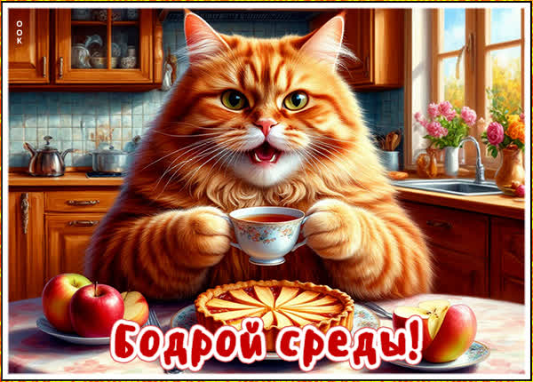 Picture картинка бодрой среды