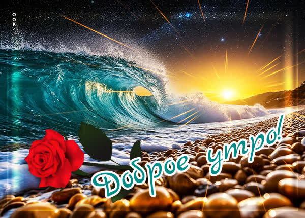 Picture картинка будь на волне этим утром