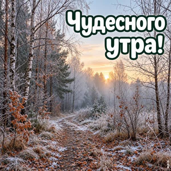 Picture картинка чудесного утра