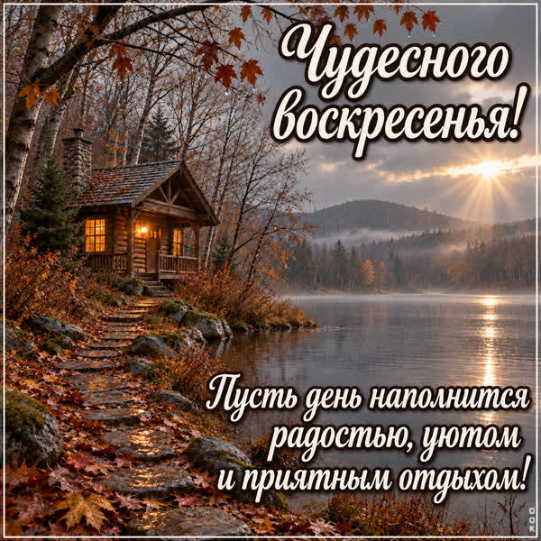 Picture картинка чудного воскресенья