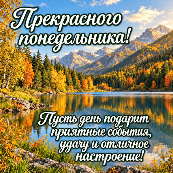 Picture картинка для начала недели