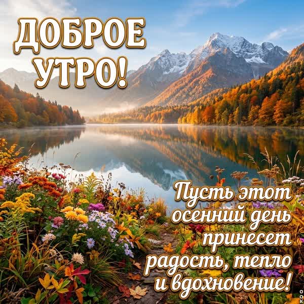 Picture картинка доброе утро и вдохновения