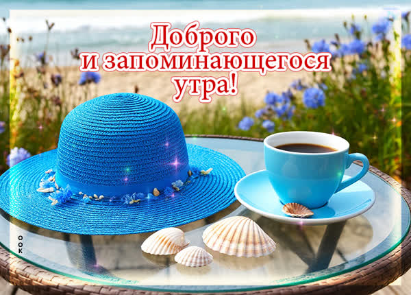 Picture картинка доброго и запоминающегося утра