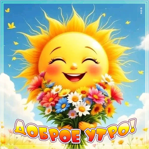 Picture картинка доброго солнечного утра тебе
