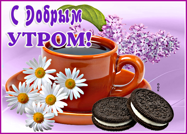 Картинка картинка доброго весеннего утра