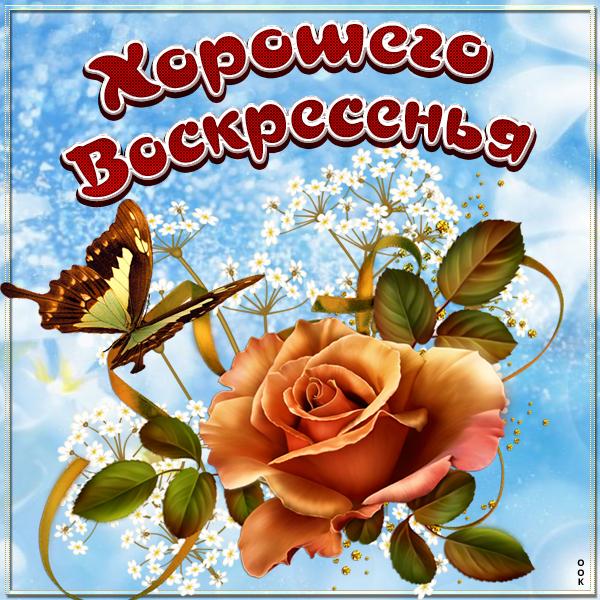 Картинка картинка хорошего воскресенья