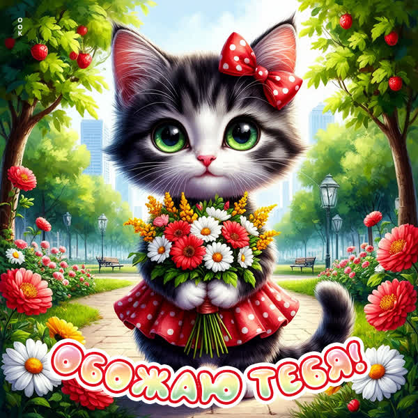 Picture картинка обожаю тебя