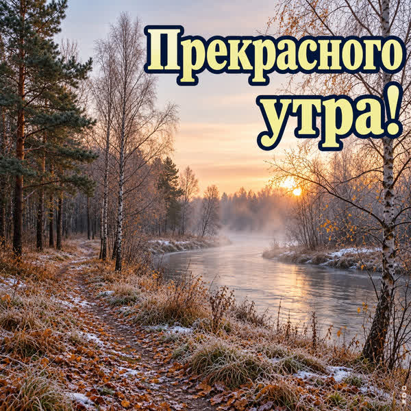 Picture картинка прекрасного утра