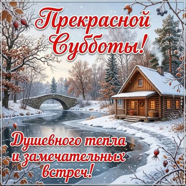 Picture картинка прекрасной субботы