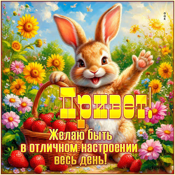 Picture картинка привет и отличного настроения