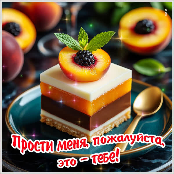 Postcard картинка прости меня, пожалуйста, это - тебе