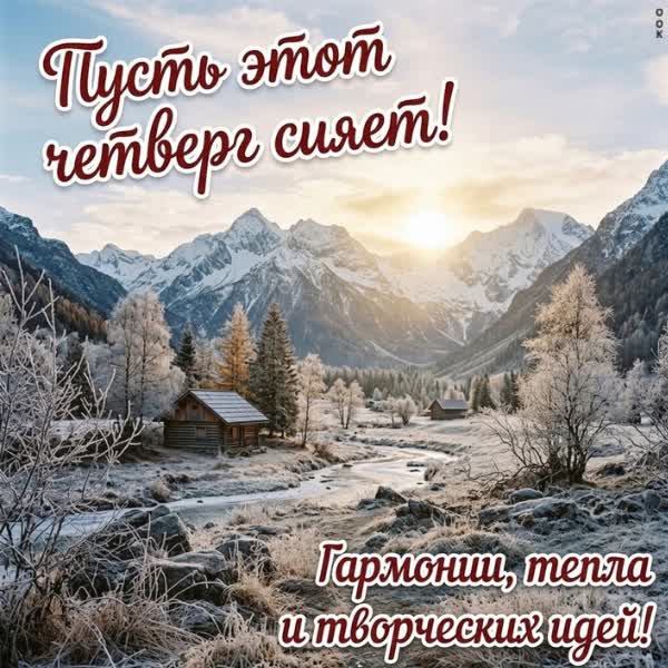 Picture картинка пусть этот четверг сияет