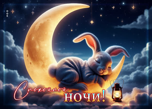 Picture картинка пусть ночь будет сладкой