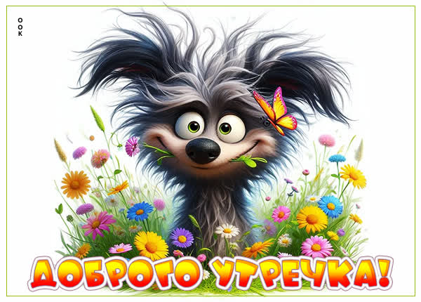Picture картинка с добрым утром, с новым днем