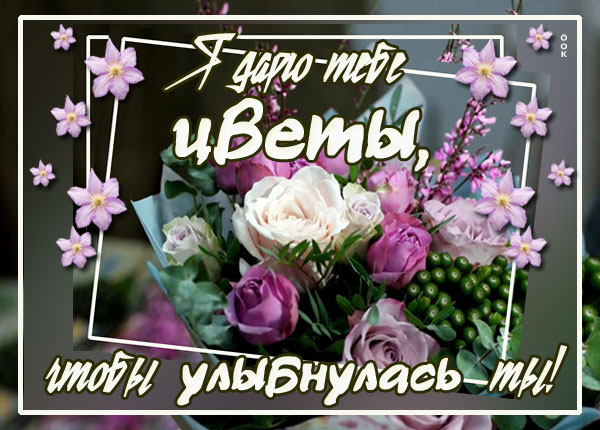 Картинка картинка с нежными цветами