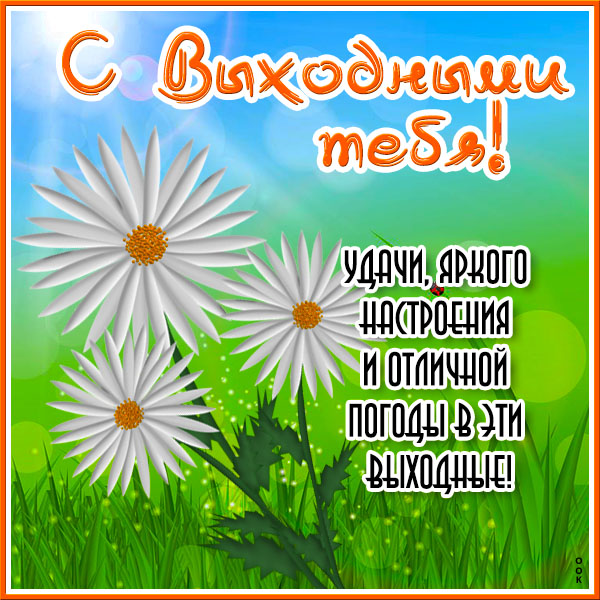 Картинка картинка самых лучших выходных