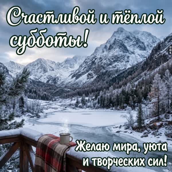 Picture картинка счастливой и теплой субботы