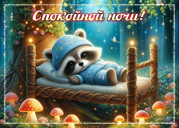 Picture картинка спи спокойной и пусть ничего не потревожит