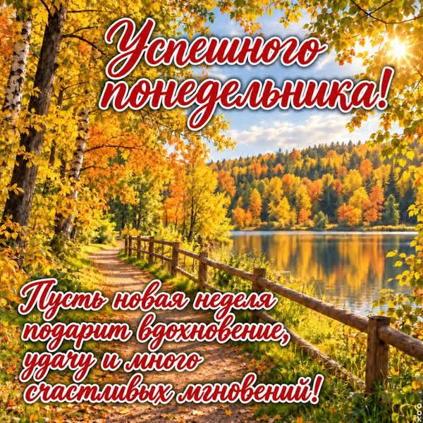 Picture картинка успешного понедельника