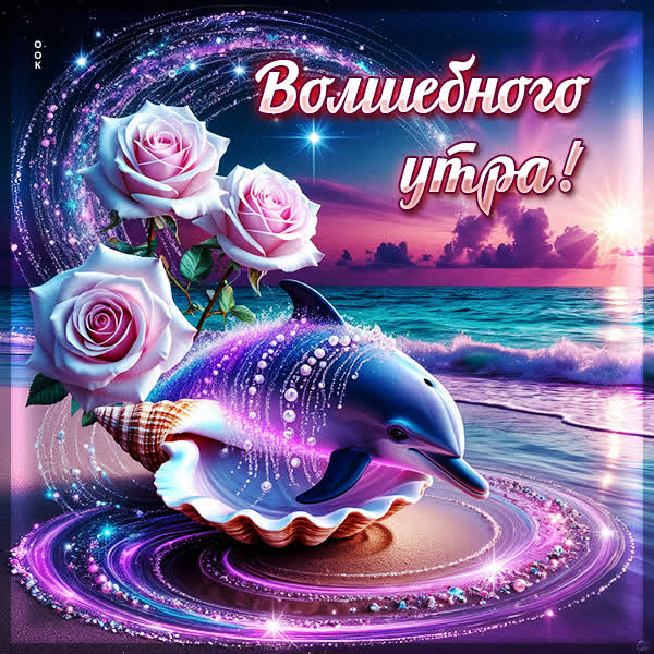 Picture картинка волшебного утра