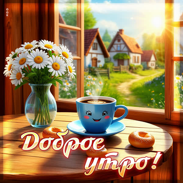 Picture картинка хочется пожелать самого лучшего утра