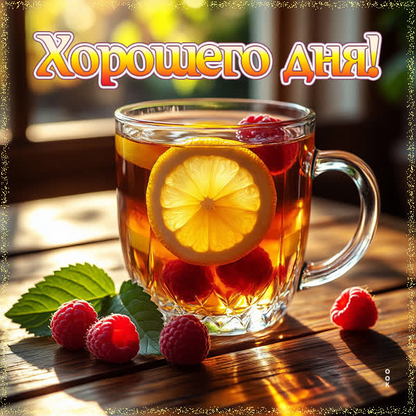 Postcard картинка хорошего дня тебе