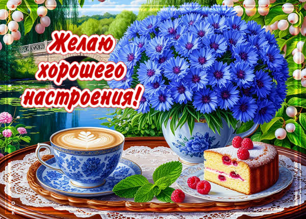 Picture картинка хорошего настроения тебе