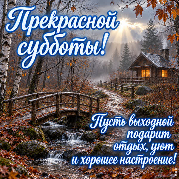 Picture картинка хорошего настроения в субботу