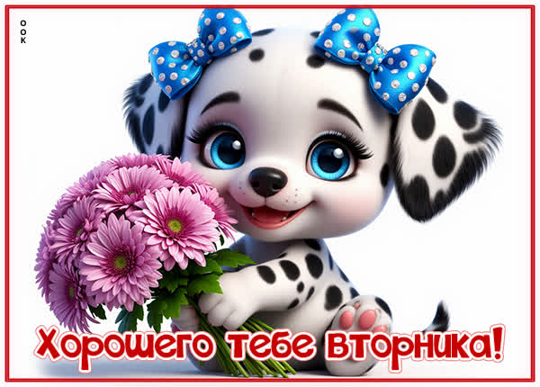 Postcard картинка хорошего тебе вторника