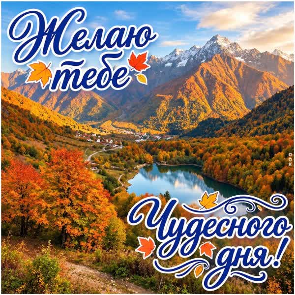 Picture картинка желаю тебе чудесного дня
