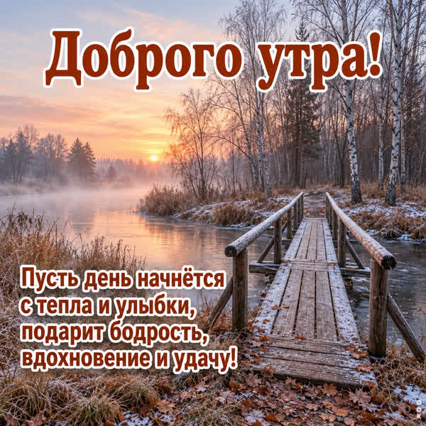 Postcard картинки осенний привет
