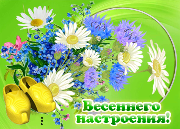 Картинка креативная картинка с ромашками