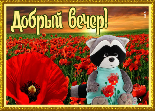 Открытка новая картинка добрый вечер