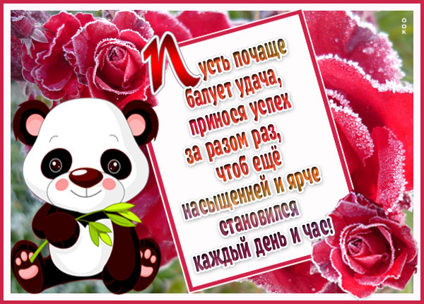 Картинка новая картинка с пожеланиями
