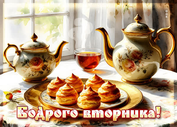 Picture открытка бодрого вторника