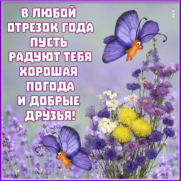 Открытка открытка и пусть всё будет хорошо