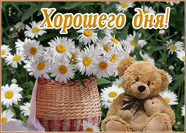 Открытка открытка хорошего денечка