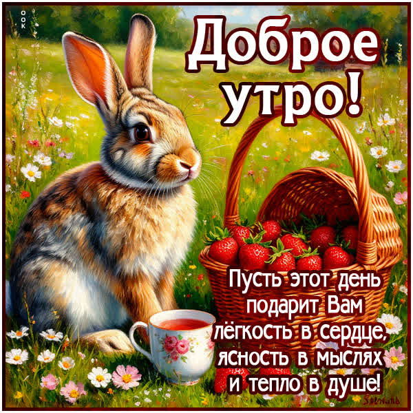 Picture открытка легкого утра и тепла в душе