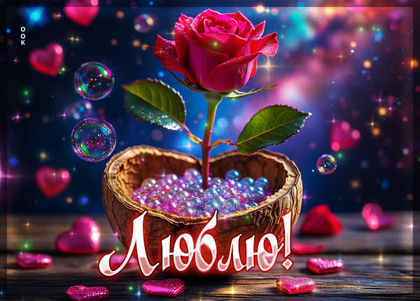 Picture открытка люблю тебя, мне большего не надо