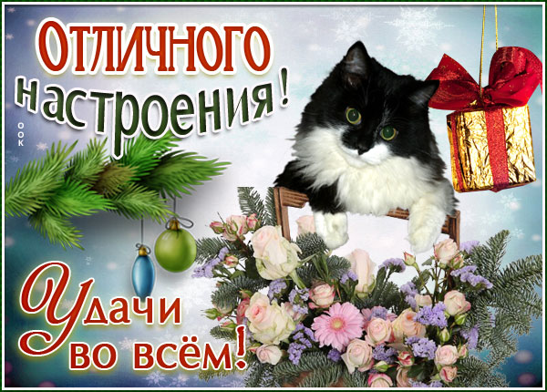 Открытка открытка озорного настроения