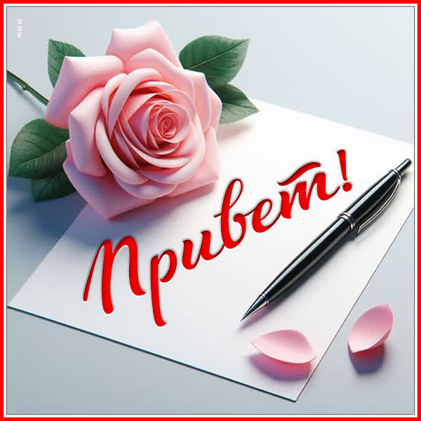 Picture открытка пишу тебе большой привет