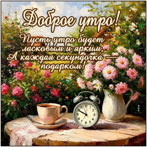 Picture открытка пусть наступит ласковое утро